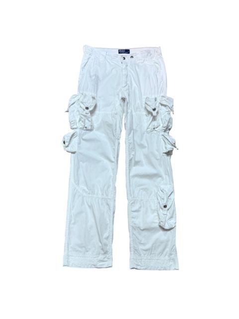Polo Ralph Lauren Polo Ralph Lauren Sailor Tactical White Cargo Pants