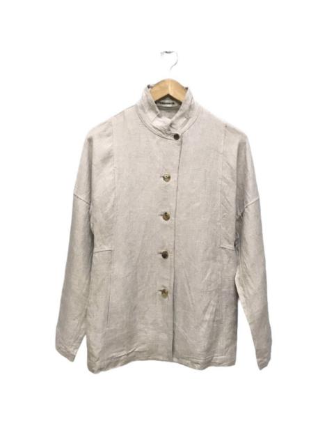 ISSEY MIYAKE Permanente by issey miyake button up jacket