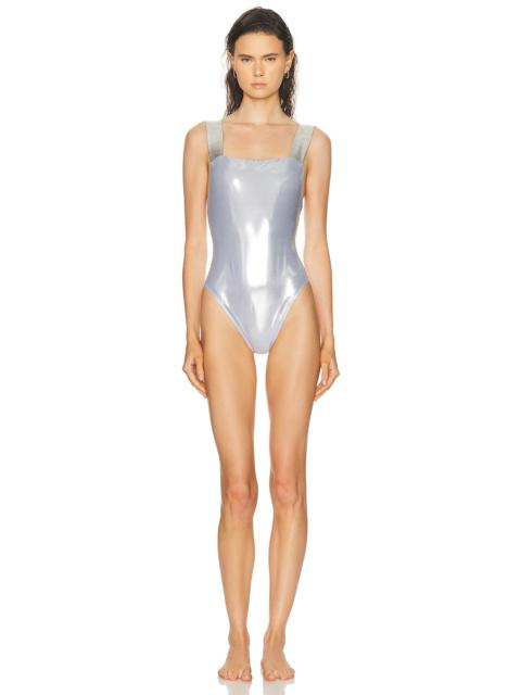 VERSACE Lycra One Piece Swimsuit
