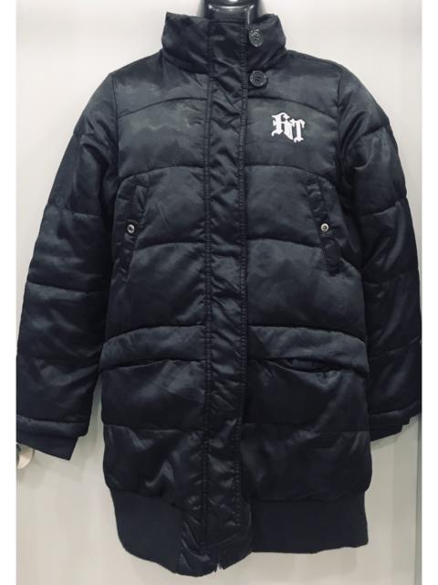 Other Designers Hang Ten - HANG TEN RADIO THEME PUFFY QUILTED JACKET