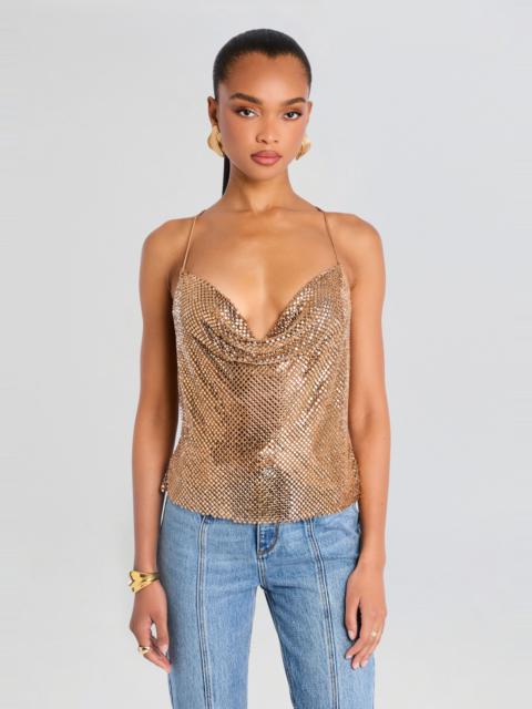 RETROFÊTE SHILOH EMBELLISHED CAMI