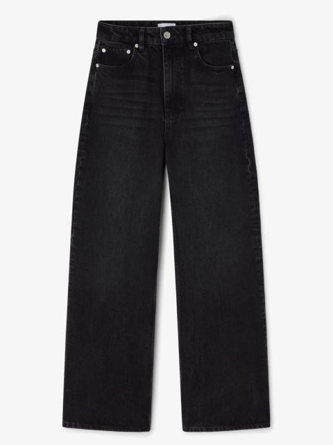GANNI BLACK LARI JEANS