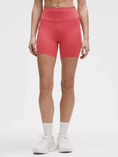 lululemon Fast and Free High-Rise Short 6" *5 Pocket