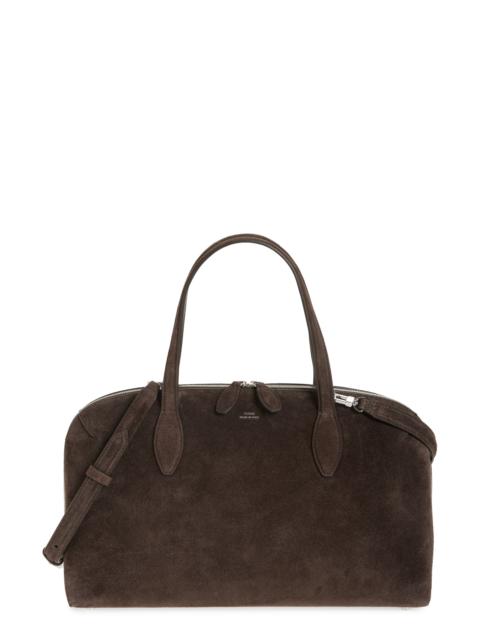 TOTEME TOTEME Medium Day Suede Tote in Brown at Nordstrom