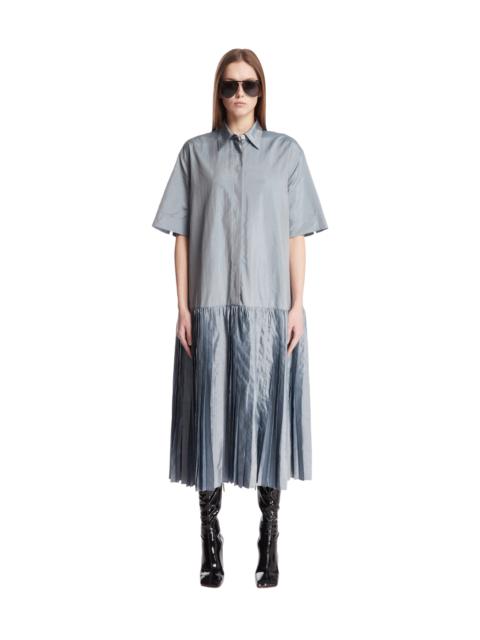 Jil Sander Blue Shirt Dress