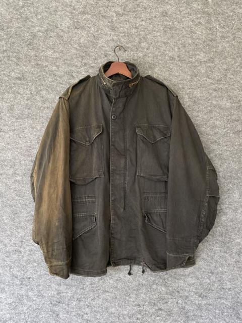 Other Designers Alpha Industries - NATURALLY AGED ALPHA FIELD JACKET