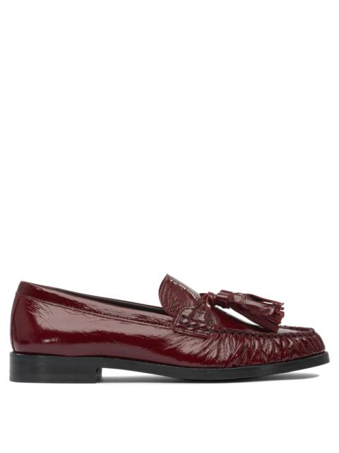 Alohas - Alohas Marietta Onix Black Leather Loafers