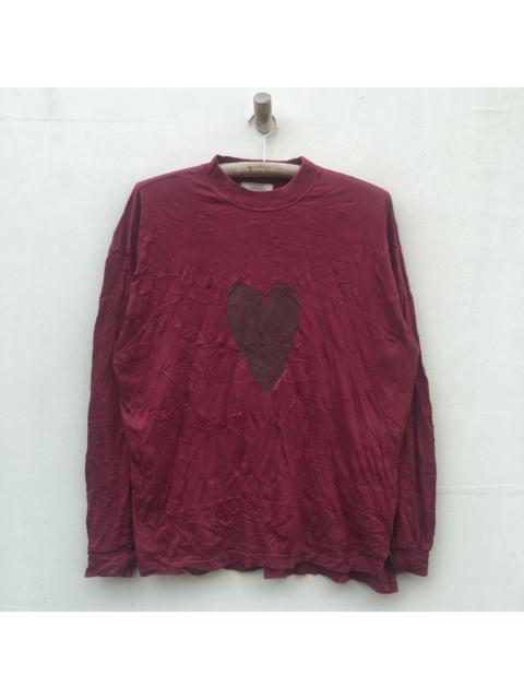 Other Designers Vintage Armani Jeans Italy Love Graphic Back Hit