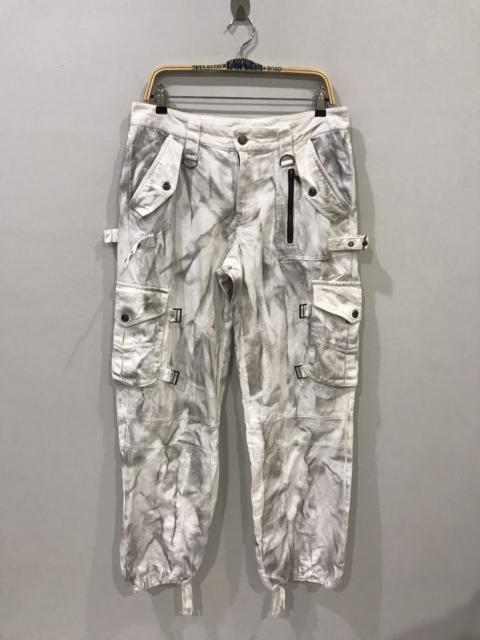Other Designers Japanese Brand - MIDAS Japan Smoky Effect Multipockets Tactical Cargo Pant