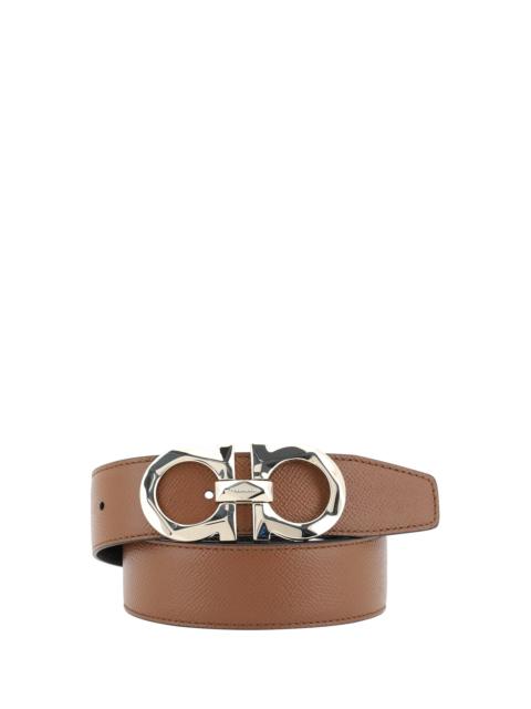 FERRAGAMO Ferragamo Men Gancini Reversible Belt