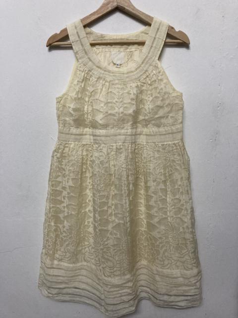 Anna Sui Midi Dress