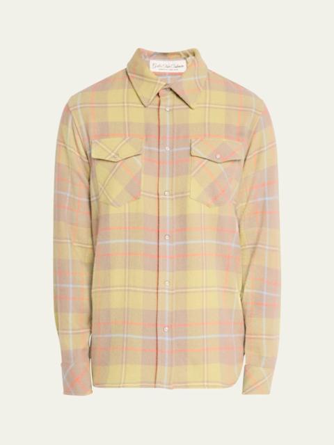 God’s True Cashmere Men's Rose Quartz Sport Shirt