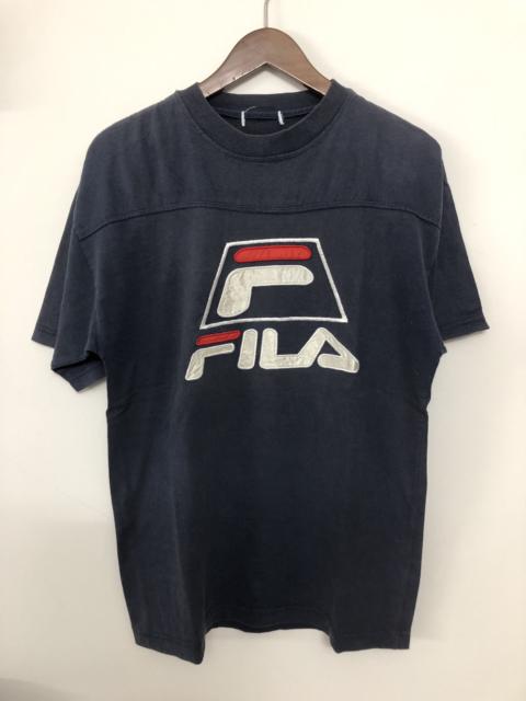 Other Designers Vintage - Vintage FILA Big Logo Embroidery T-Shirt