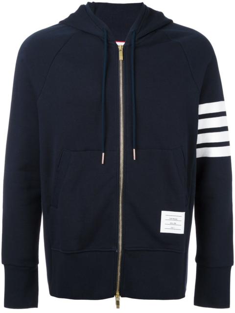 Thom Browne Thom Browne Men Cotton Zipped Hoodie