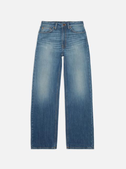 Nudie Jeans Clean Eileen Hazy Horizon