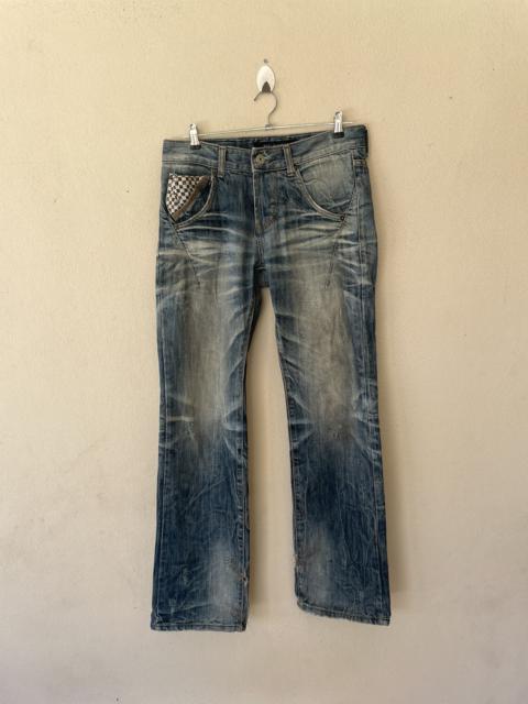 Other Designers Vintage - KENSSON SASHIKO DENIM