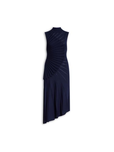 Alaïa SCULPTING WOOL DRESS