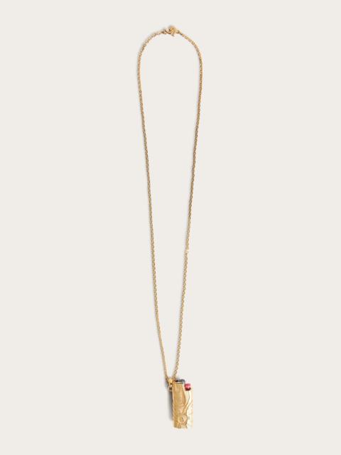 PUCCI MINI LIGHTER CASE NECKLACE