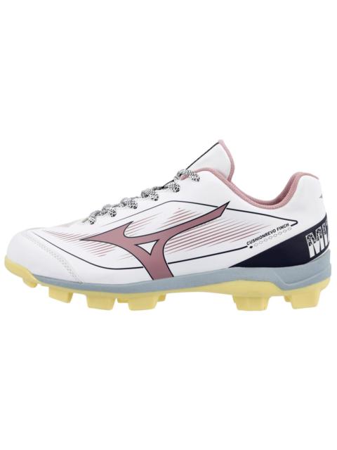 Mizuno Women's CUSHIONREVO Finch TPU Softball Cleat