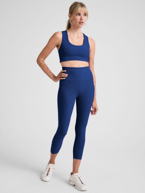 BEYOND YOGA Spacedye Walk And Talk High Waisted Capri Legging