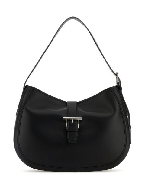 Alexander McQueen Black leather shoulder bag
