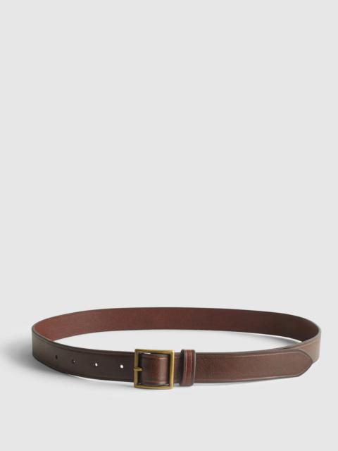 Madewell Modern Garrison Leather Belt