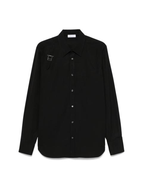 Alexander McQueen Alexander Mcqueen Black Shirts Men