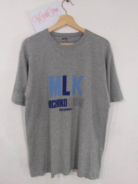 Other Designers Michiko Koshino - Michiko Koshino Shirt Big Logo.