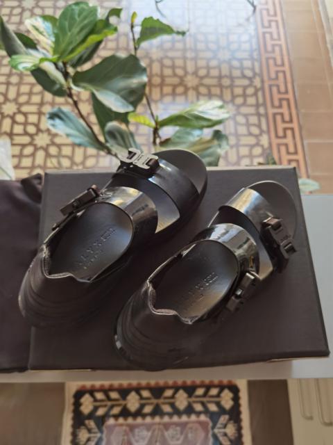 1017 ALYX 9SM Alyx sandals with vibram sole