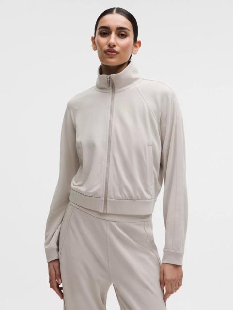 lululemon Softstreme Pique Track Jacket