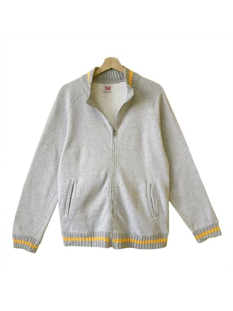 Other Designers Vintage 90’s Diamond Head Union Made Fullzip Sweater Size M