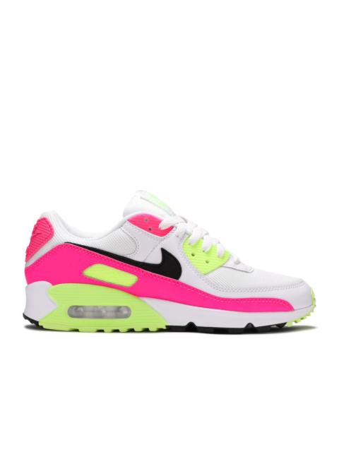 Nike WMNS AIR MAX 90 GS 'PINK VOLT'