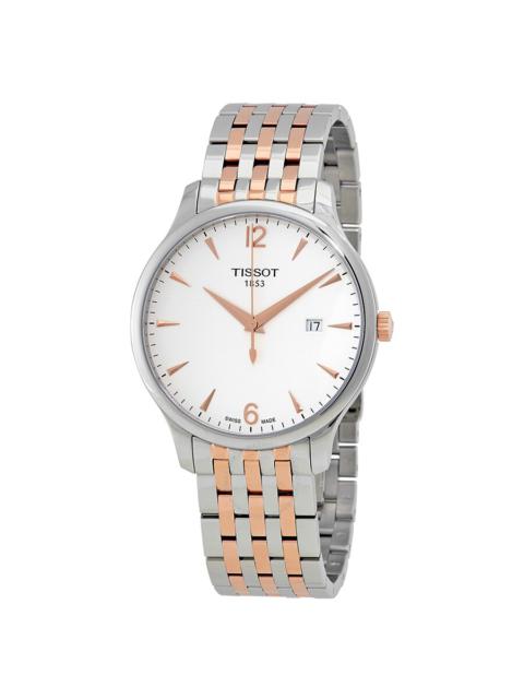 Other Designers Tissot Tradition Silver Dial Men's Watch T063.610.22.037.01