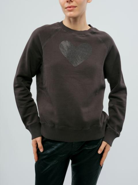 Zadig & Voltaire Upper Heart Sweatshirt
