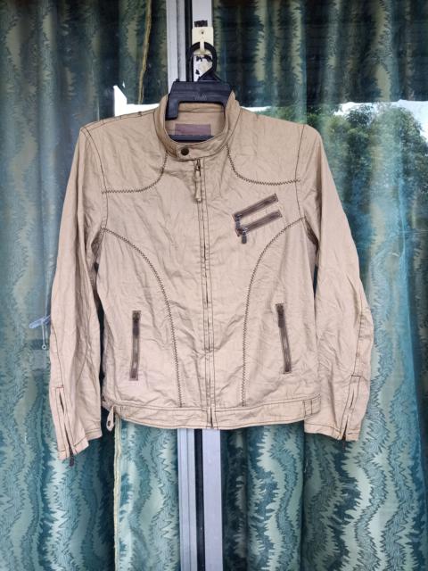 Other Designers Japanese Brand - Hiromichi By Hiromichi Nakano Bikers Style Jacket