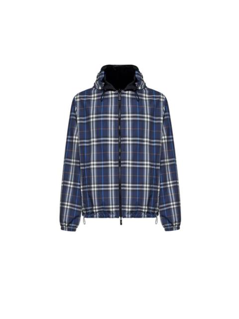 Burberry BURBERRY Newport Blue Reversible Jacket New & Authentic (Me