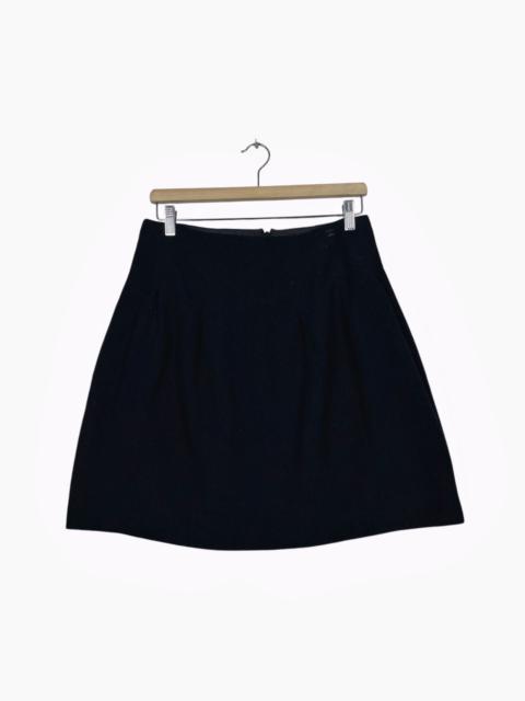 CHANEL Chanel Wool Skirt