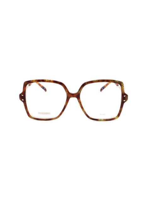 Missoni Missoni Ladies Brown Butterfly Eyeglass Frames MIS 0005