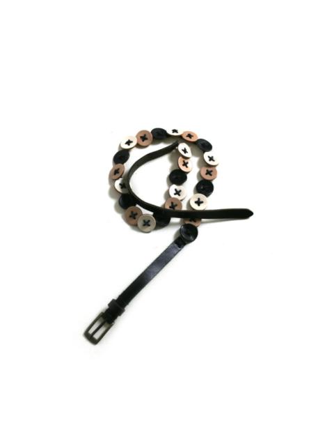 Button - Button Detail Belt