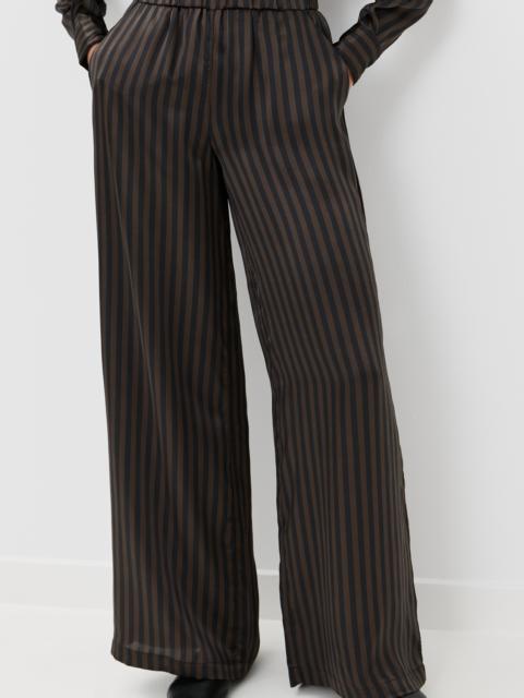 SPRWMN Wide Leg Silk Pants
