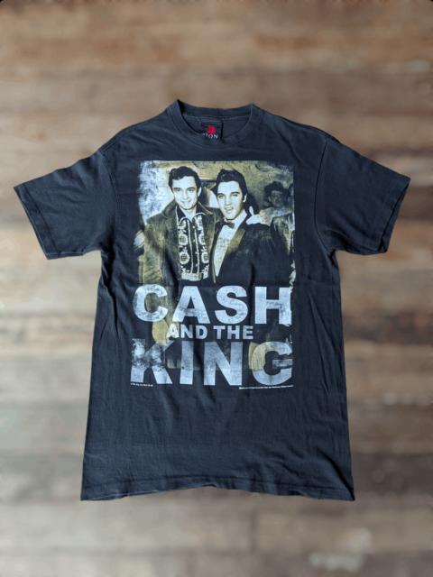 Other Designers Good Music Merchandise - Johnny Cash & Elvis Presley Cash And The King © 2010