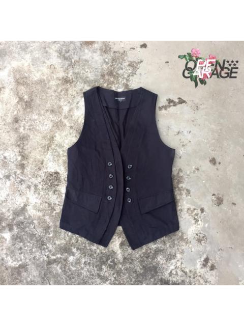 Other Designers Archival Clothing - Waistcoat unbuttoned Tank Vest Mastermind “ Runway “