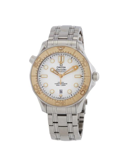 OMEGA Omega Seamaster Paris 2024 Automatic Chronometer White Dial Men's Watch 522.21.42.20.04.001