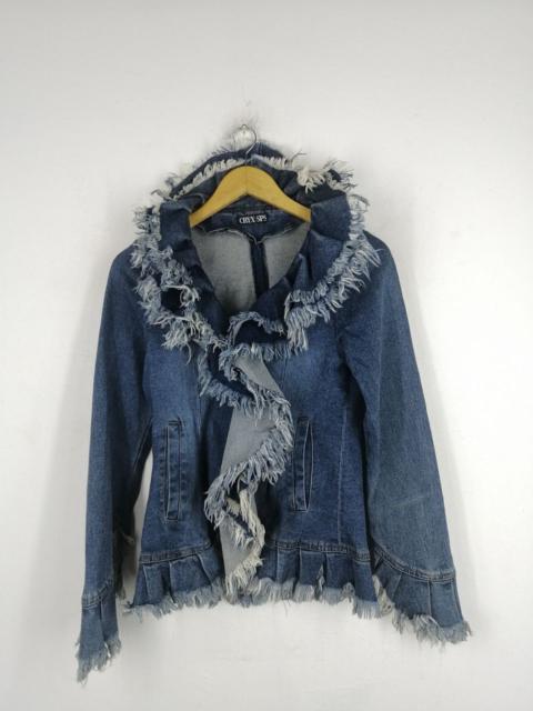 Other Designers Japanese Brand - Masquerade Style Denim Jacket
