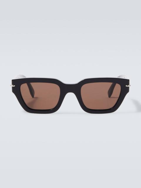 FENDI Selleria rectangular sunglasses