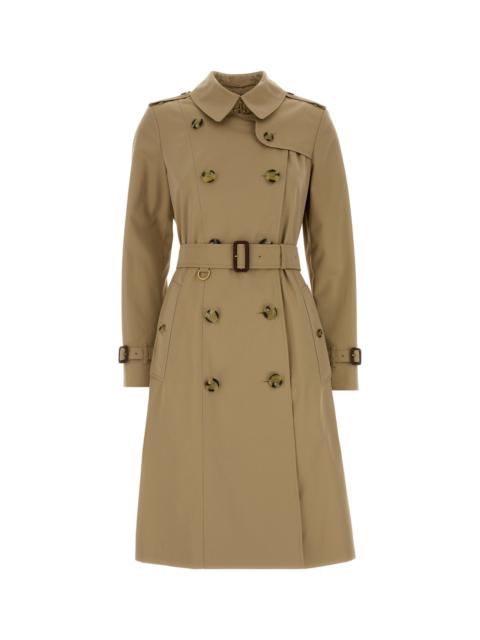 Burberry Beige twill trench coat