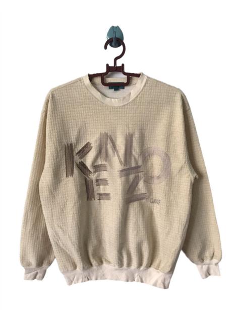 KENZO 💥Kenzo Golf Big Logo Jumper Sweatshirt