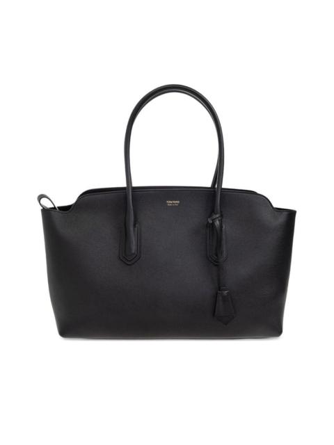 TOM FORD Large Leather Shopper