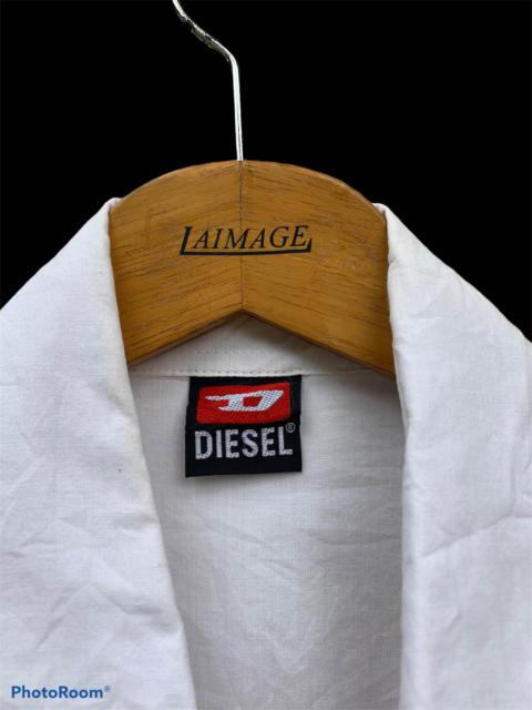 Diesel Embroided Long Sleeve Button 