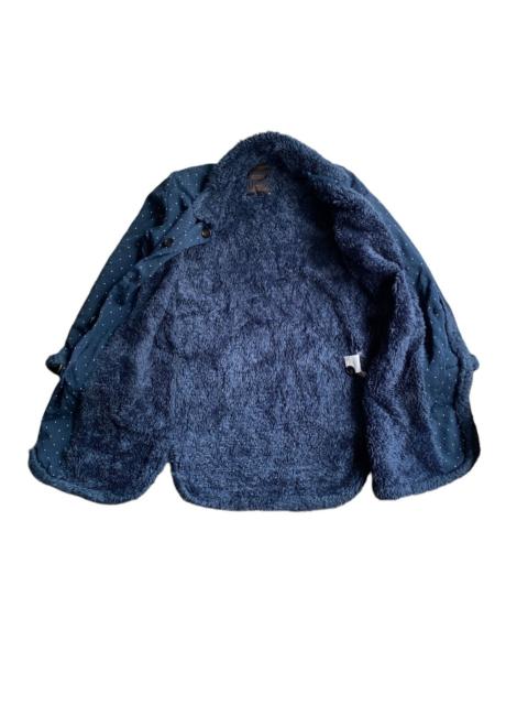 UNDERCOVER Undercover AW03-04 Paper Doll Shearling Polka Dot Coat